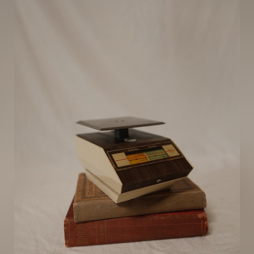 Vintage 1968 Park Sherman Kitchen Scale